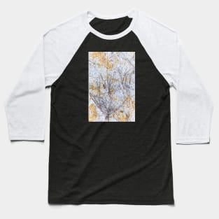 Dry and swollen earth texture Baseball T-Shirt